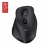 Fyda ratón Oficina mano derecha RF Wireless + Bluetooth Óptico 2400 DPI