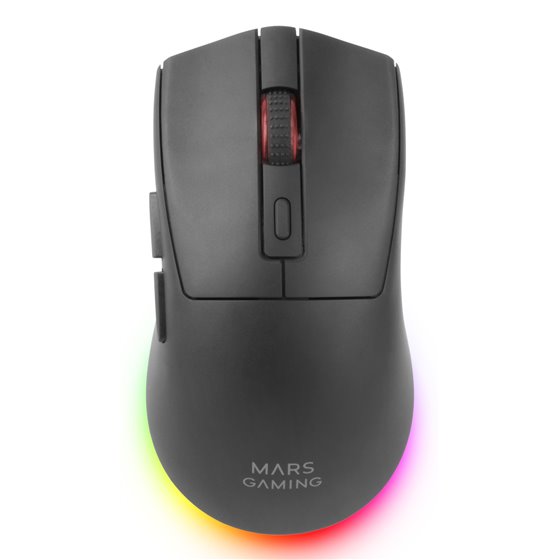 MM-T3 ratón Juego mano derecha RF Wireless + Bluetooth + USB Type-C Óptico 14400 DPI