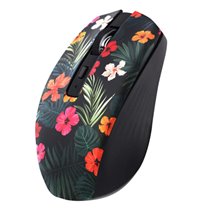 MWXAMAZO ratón Ambidextro Bluetooth + USB Type-A 1600 DPI