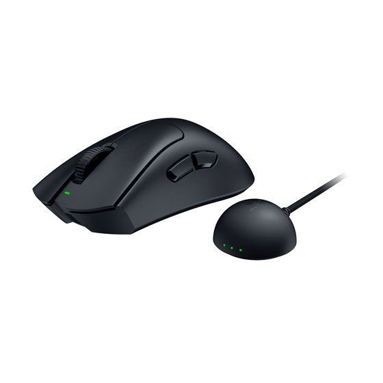 DeathAdder V4 Pro ratón Juego mano derecha RF Wireless + USB Type-A Óptico 45000 DPI