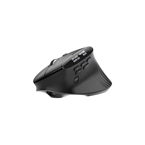 Smart Fit Vertical Mouse - Retail pack ratón mano derecha RF Wireless + Bluetooth 8000 DPI