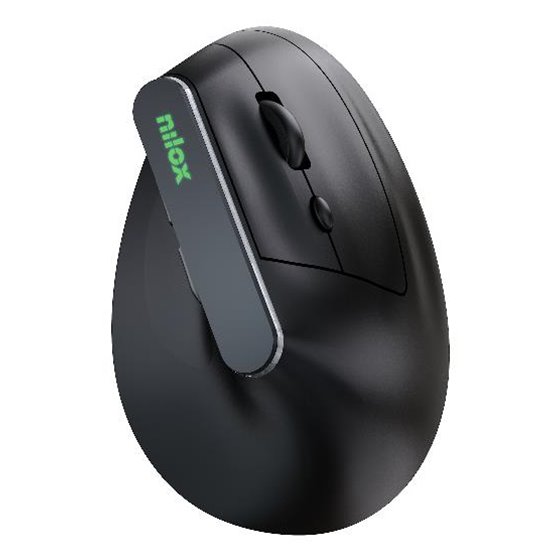 NXMOEVR01B ratón Hogar USB Tipo C Óptico 1600 DPI
