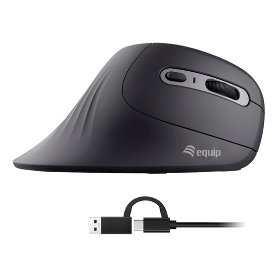 245119 ratón Universal mano derecha USB Type-A + USB Type-C Óptico 7200 DPI