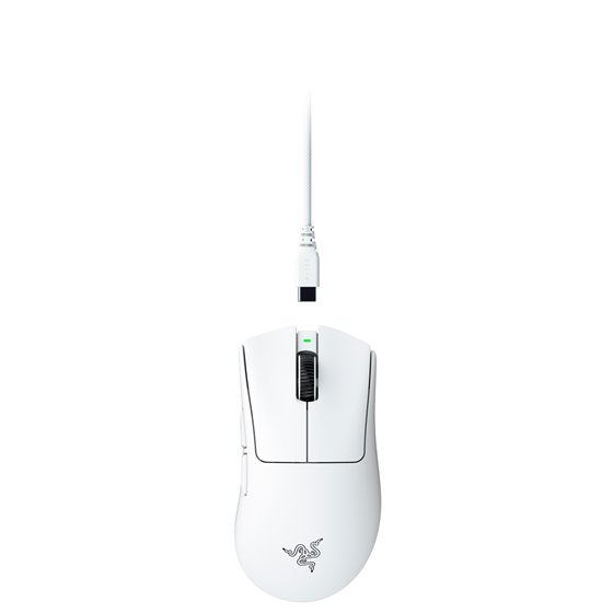 DeathAdder V4 Pro ratón Juego mano derecha RF Wireless + USB Type-A Óptico 45000 DPI