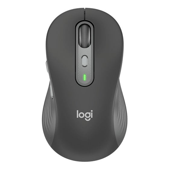 Signature Plus M750L ratón Universal mano derecha RF Wireless + Bluetooth Óptico 4000 DPI