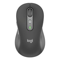 Signature Plus M750L ratón Universal mano derecha RF Wireless + Bluetooth Óptico 4000 DPI