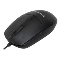 UK 128 ratón Oficina Ambidextro USB tipo A Óptico 1200 DPI
