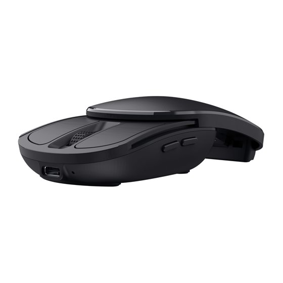 25733 ratón Viajes Ambidextro RF inalámbrico 2400 DPI