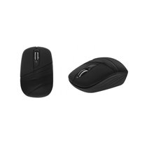 MWPOKETBK ratón Ambidextro RF inalámbrico Óptico 1600 DPI