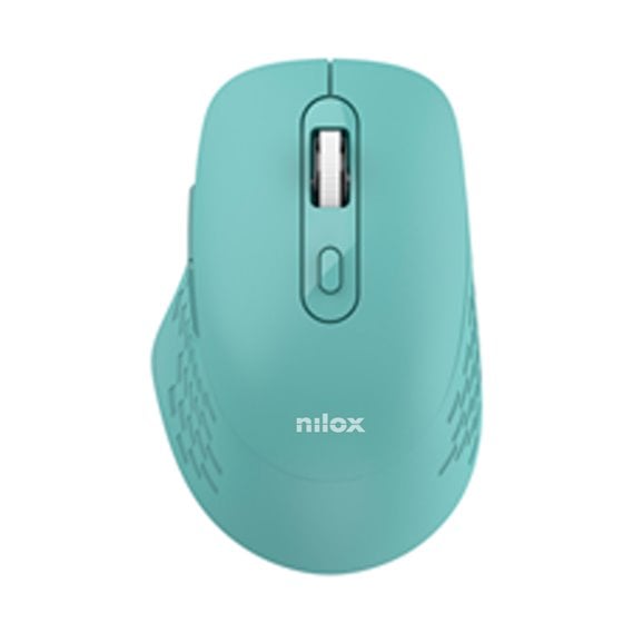 RATON DUAL WIRELESS 1600 DPI VERDE ratón Oficina Bluetooth + USB Type-A Óptico