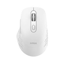 RATON DUAL WIRELESS 1600 DPI BLANCO ratón Oficina Bluetooth + USB Type-A Óptico