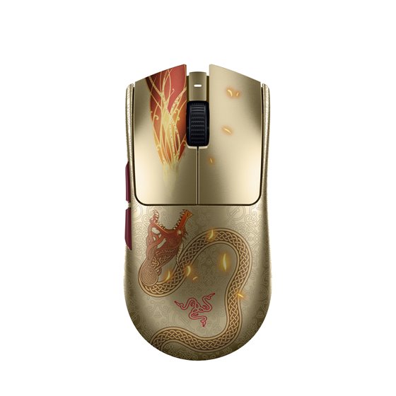 Viper V3 Pro ratón Juego mano derecha RF Wireless + USB Type-C Óptico 35000 DPI