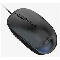 APPXM100 ratón Hogar Ambidextro USB tipo A Óptico 1600 DPI
