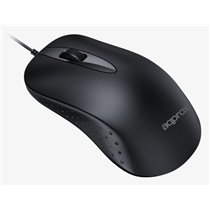 APPXM100 ratón Hogar Ambidextro USB tipo A Óptico 1000 DPI