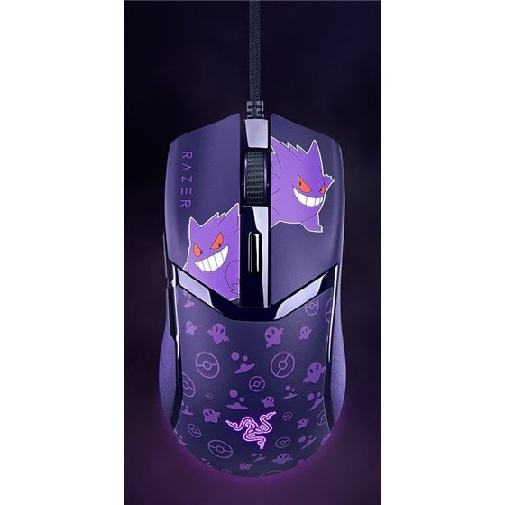 Cobra Gengar Edition ratón Juego mano derecha USB tipo A Óptico 8500 DPI