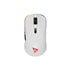 RIFT WHITE gaming mouse RGB Dual Mode ratón Juego mano derecha Bluetooth + USB Type-C Óptico 10000 DPI