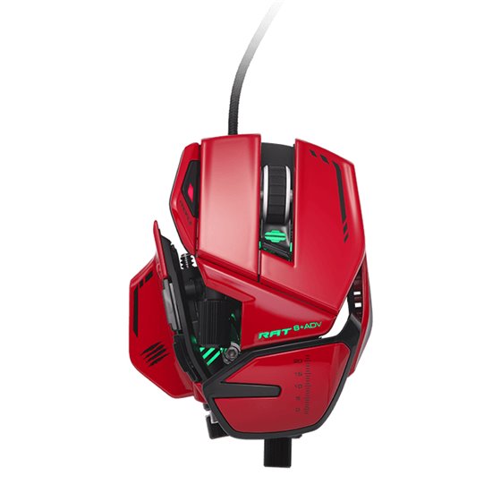 R.A.T 8+ ADV ratón Juego mano derecha USB tipo A Óptico 20000 DPI