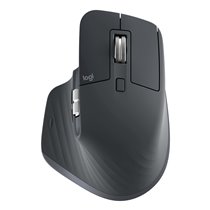 MX Master 3S, ratón inalámbrico de alto rendimiento con desplazamiento ultrarrápido, Ergo, 8000 DPI, seguimiento sobre cristal, 