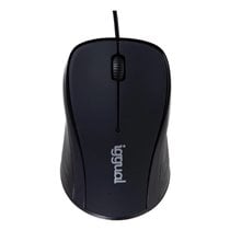 Ratón óptico XS-KIDS-1600DPI negro