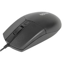 Ratón óptico COM-BUSINESS2-2400DPI negro
