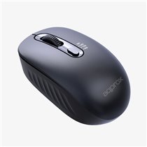 APPXM200 ratón Hogar RF inalámbrico Óptico 1600 DPI