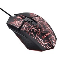 GXT 113 Felox ratón Juego mano derecha USB tipo A Óptico 6400 DPI