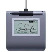 STU-430 Signature pad tableta digitalizadora Negro, Gris 2540 líneas por pulgada 96 x 60 mm USB