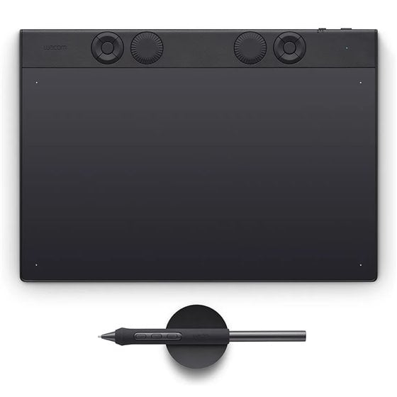 Intuos Pro Medium – 2025 tableta digitalizadora Negro 263 x 148 mm USB/Bluetooth