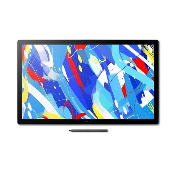 Cintiq 24 Touch tableta digitalizadora Negro 5080 líneas por pulgada 527 x 296 mm USB