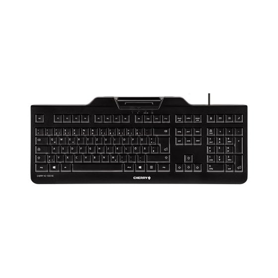 KC 1000 SC teclado USB QWERTY Español Negro