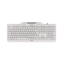KC 1000 SC teclado USB QWERTY Español Gris