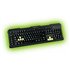 F100 teclado USB Negro
