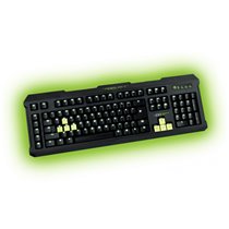 F100 teclado USB Negro
