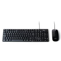 LL-KB-816-COMBO teclado USB Español Negro