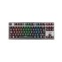 Kernel TKL teclado Juego USB Negro