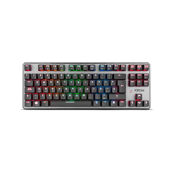Kernel TKL teclado Juego USB Negro