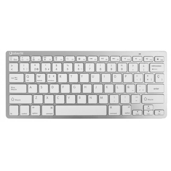 Teclado Inalámbrico Colors Edition - Blanco