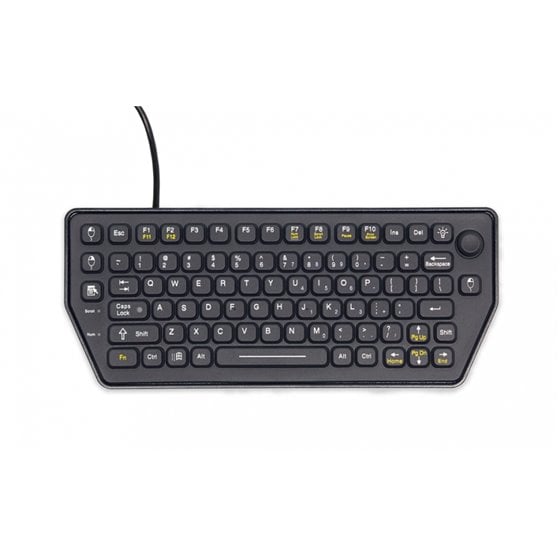 7300-0171 teclado Hogar USB Negro
