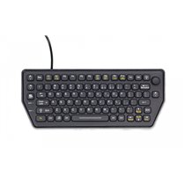 7300-0171 teclado Hogar USB Negro