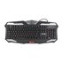 teclado gaming Arconte USB black