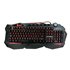 teclado gaming Banshee USB black