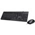 KM6300 teclado Ratón incluido Hogar USB QWERTY Español Negro