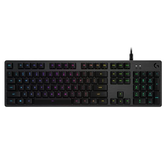 920-009344 teclado Juego USB QWERTY Español Carbono