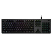 920-009344 teclado Juego USB QWERTY Español Carbono