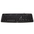 Teclado USB estándar CK-BASIC-105T negro