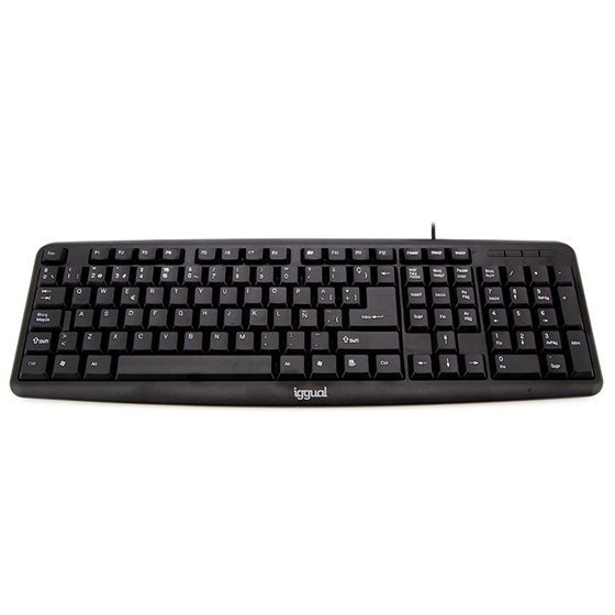 Teclado USB estándar CK-BASIC-105T negro