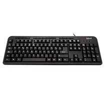 Teclado multimedia CK-BASIC-120T negro