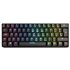 Kluster teclado Juego USB + Bluetooth Negro