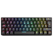 Kluster teclado Juego USB + Bluetooth Negro