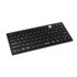 Teclado compacto multidispositivo con tecnología inalámbrica dual